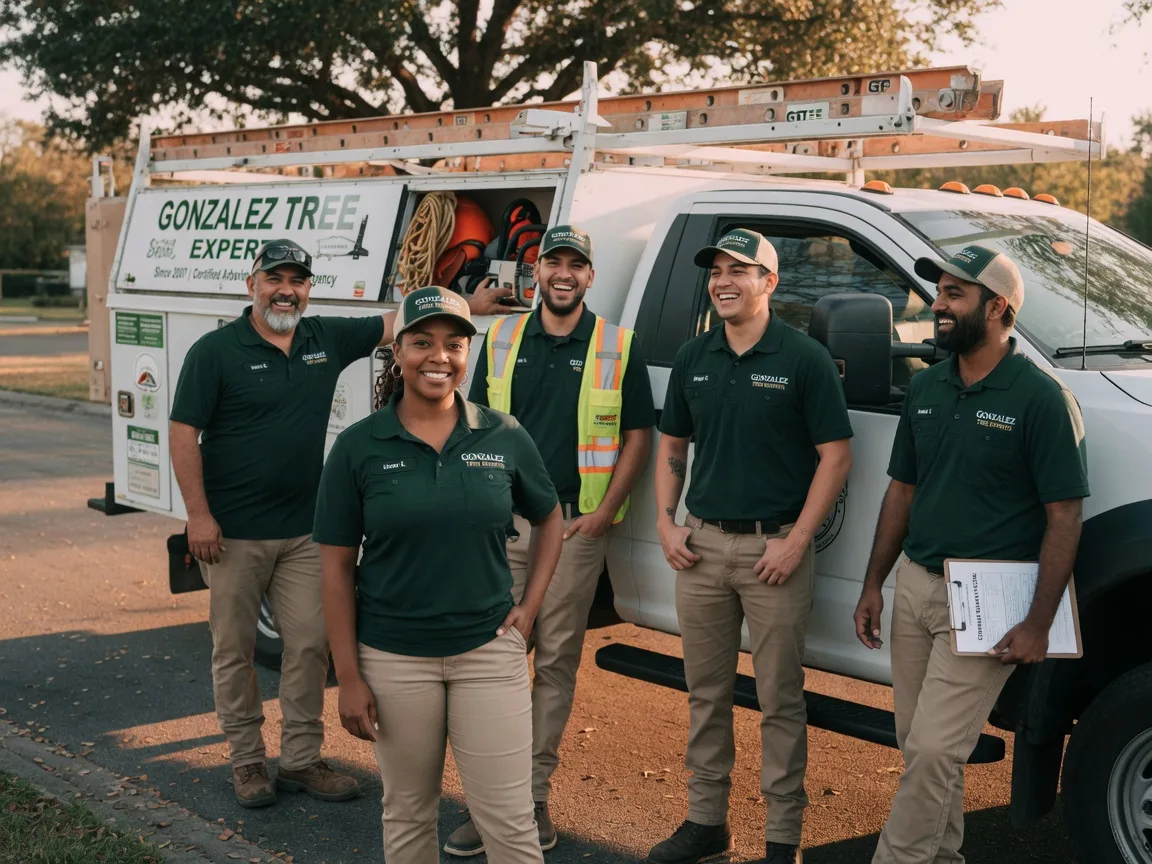 Tree Service company in Hall Summit, LA